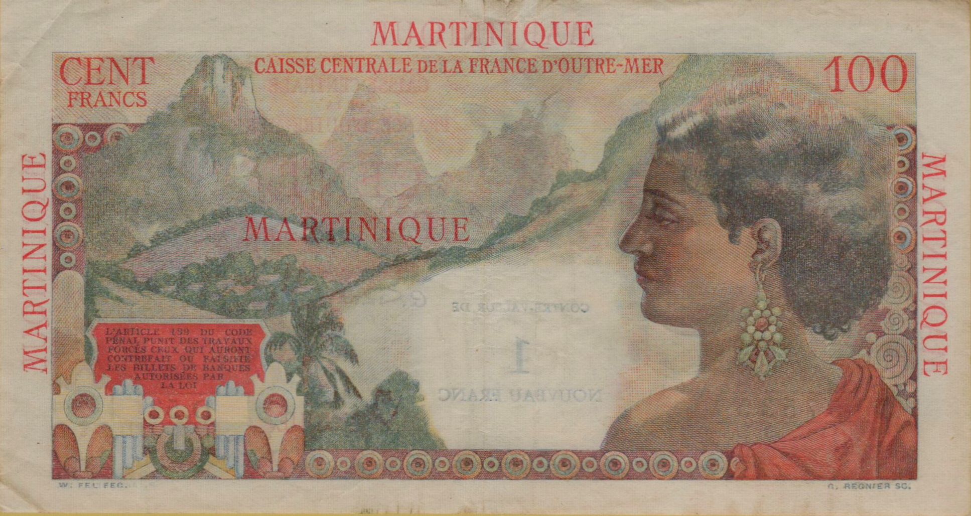 Martinique 1 1963 XF P-37